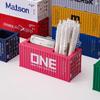 20ft 1:35 Container Model Ornament & Pen Holder Business Gift – Customizable with Graphics & Text