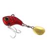 NewBility Mini Baits 9g 13g 16g 22g Hard Metal Vib Spinner Spoon Fishing Lure