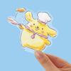 Puzzle X Acrylic Beverly Acrylic Stand Pop Pompompurin Pancake [Jigsaw Stand] 37-piece SP-043