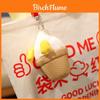 Ice Cream Duck Butt Plush With Soft Short Plush For Girls Gifts And Sofa Decor