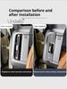 Car Back Seat Air Vents Cover For iCAUR V27 Esteo V27 2026 2027 Air Outlet Stainless Steel Car Interior Modification Accessories