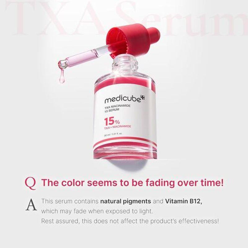 [MEDICUBE] TXA Niacinamide 15% Serum 30ml