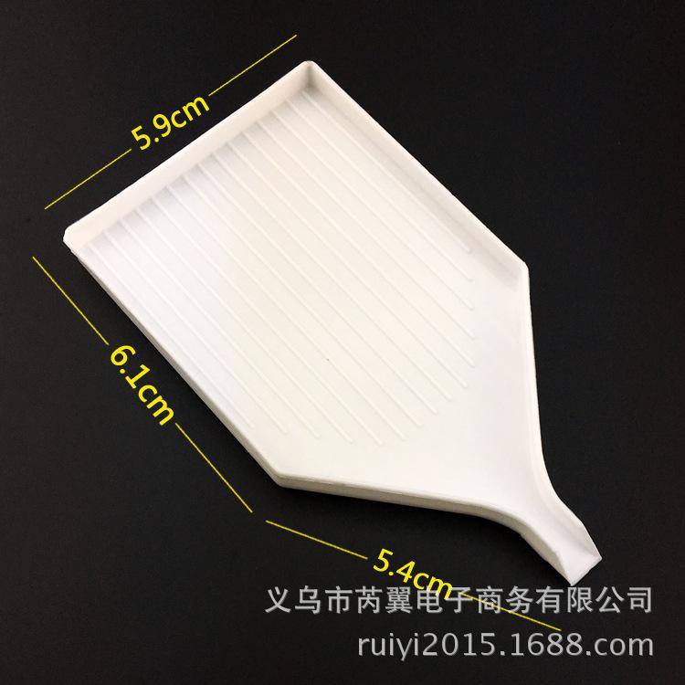 Dual-use Diamond Painting Drill Plate – Square & Round, 2.5/2.8CM