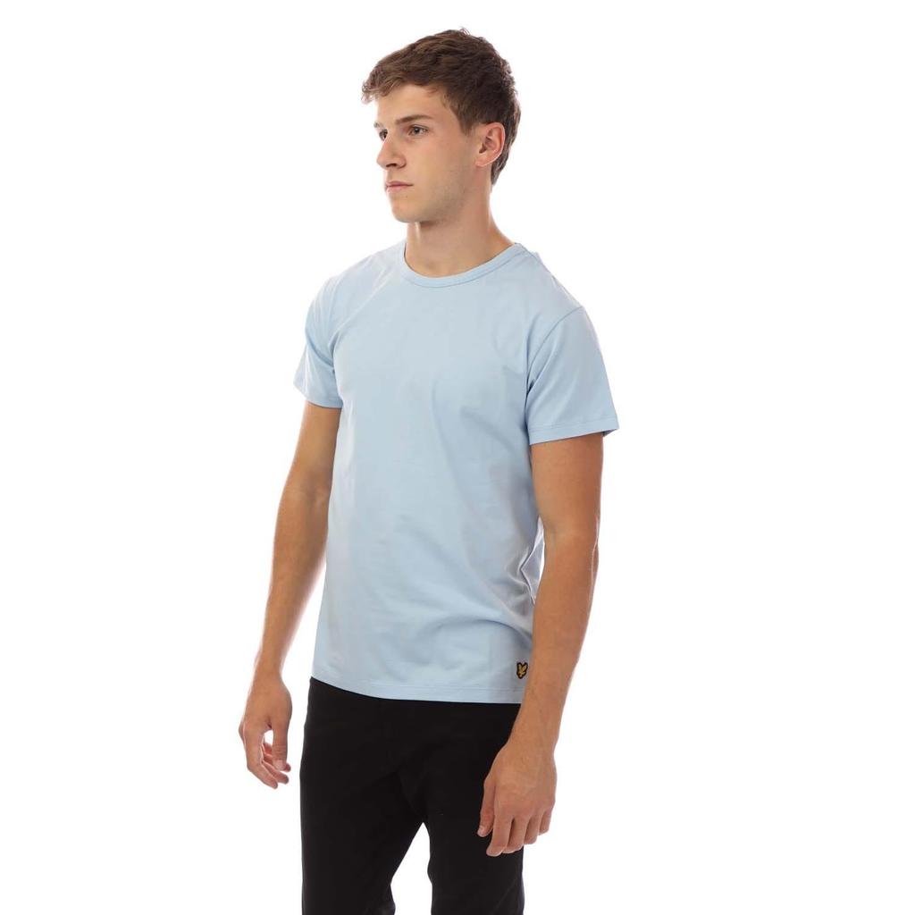 Lyle & Scott Mens Maxwell T-Shirt (Pack of 3)