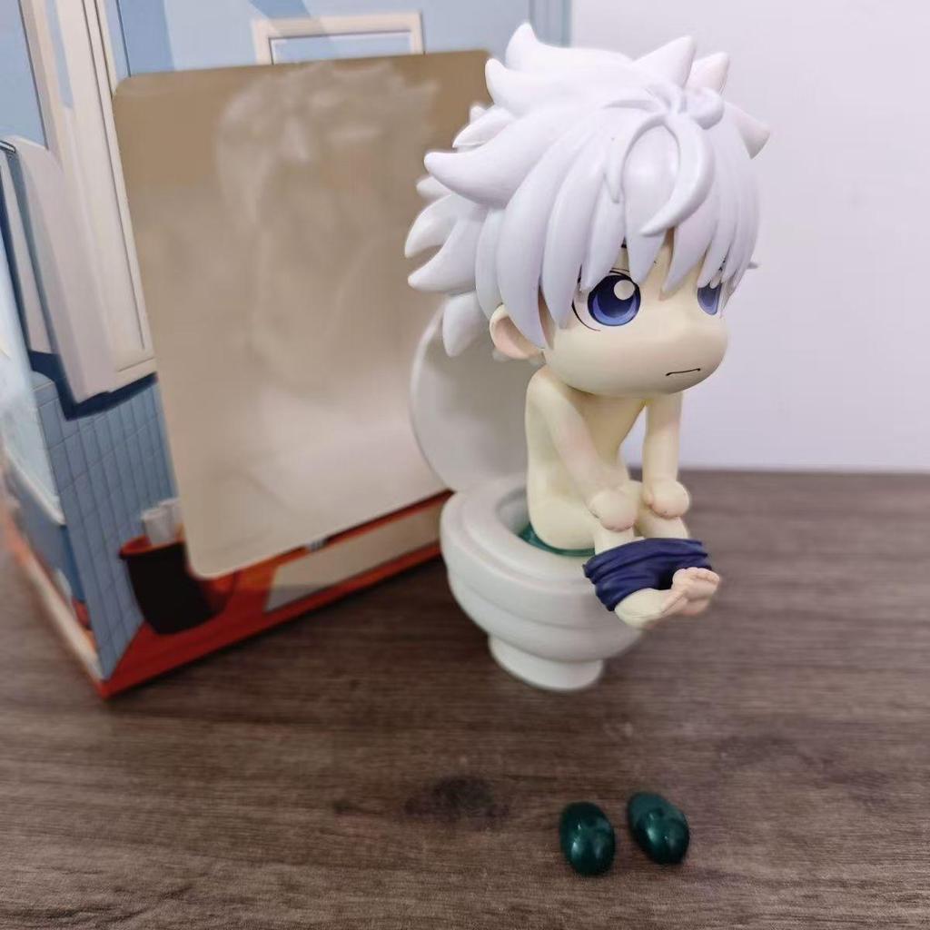 Killua Zoldyck Bounty Hunter Magnetic Slippers Boxed Figure 