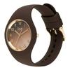 Ice-Watch Sunset Ladies Wristwatch 024986 Dark Chocolate Small Plus 37mm 3 Hands