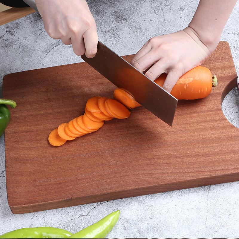 Solid Wenge Wood Cutting Board