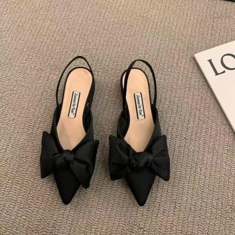 Women's Shoes 2025Summer New Women Sandals Brand French Single Shoes for Women Elegant Pointe Sandals Sandalias De Mujer