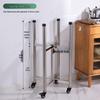 Movable Stainless Steel Commercial Soup Pot Stand