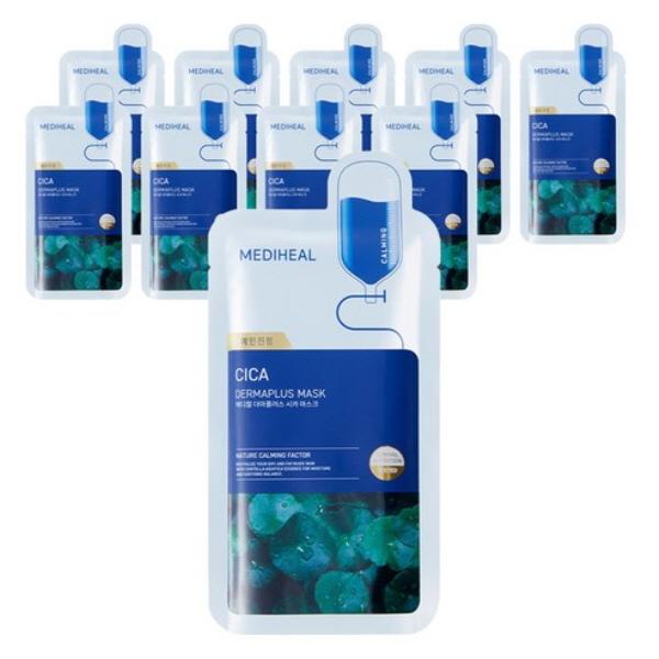 Mediheal Derma Plus Cica Mask – 10 Sheets 10 Sheets