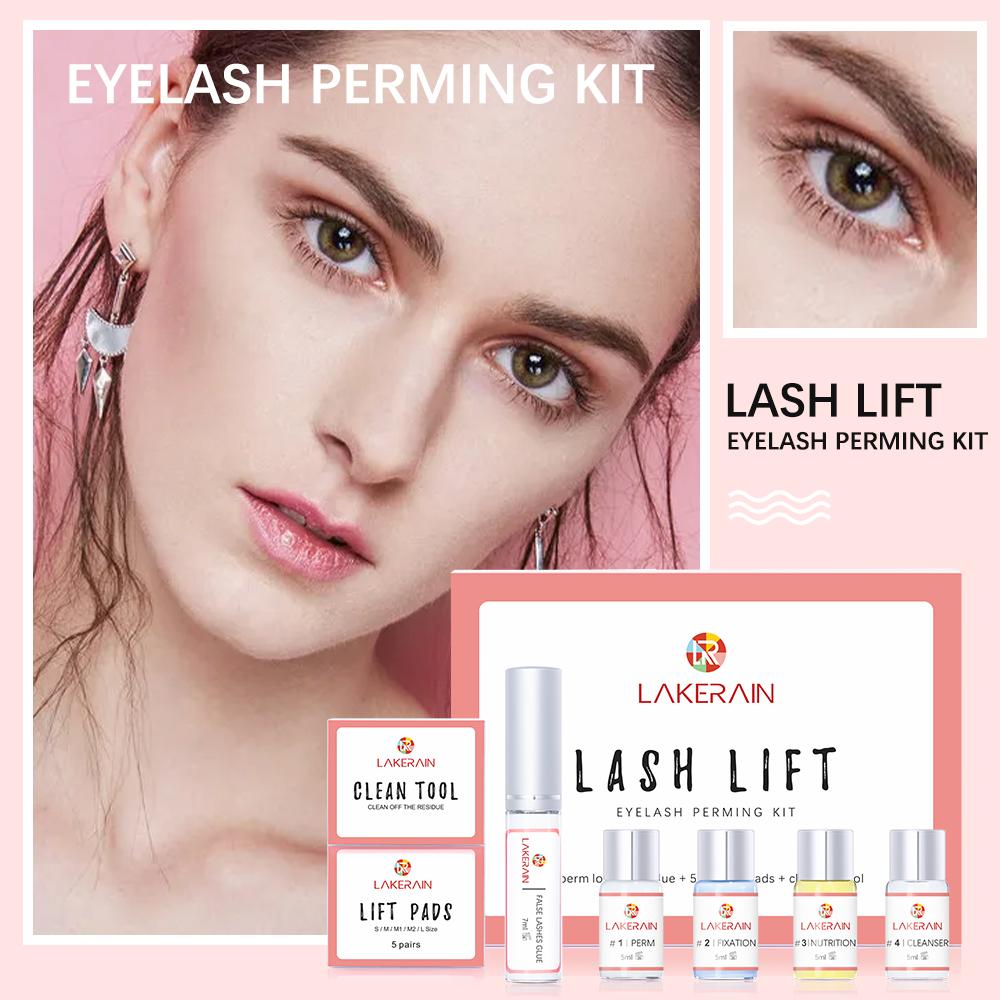 Neues Lash Lift Kit, langanhaltendes Wimpernlifting, Dauerwellenlotion, Fixierkleber, Curly Lasher, Schönheitssalon, Heimgebrauch, Pro Kit