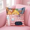 Art PPierre Bonnard Cushion Cover Pillow Case Soft Skin Friendly Fabric Comfort  Concealed Zipper