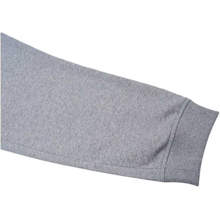 Calvin Klein Solid Letter Fitted Knit Sweatpants Men bottoms Gray 40DM891-030