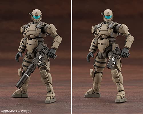 Hexa Gear Governor Weapons Combat Assort 02 1/24 Scale Model Kit 61mm