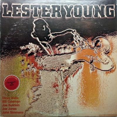 LP Record KANSAS CITY SIX, LESTER YOUNG - A Complete Session XFL15352 Commodore 1980 US Jazz Used