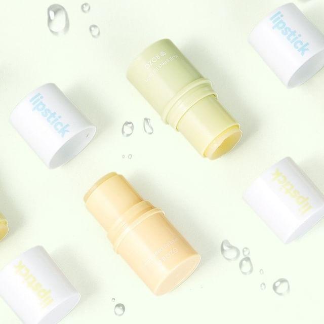 ROZO - Nourishing Soothing Lip Balm Green # - 4g