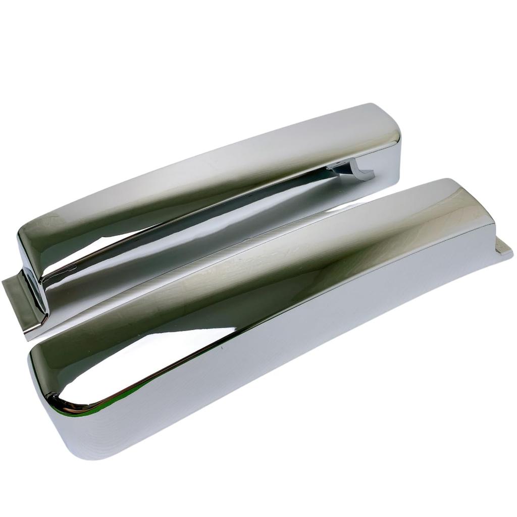 Compatible with Nissan UD Chrome Side Step Skirts Set and Genuine Truck Custom Aftermarket Quon/Friends Quon, (Lower) (Left Right), Replacement,