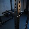 Split Handle Heavy Duty Rack Attachment with Pins Standard Fit for Athletes
