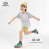 Bandu Xian Boy's 2025 Summer Quick-Dry Short Sleeve T-Shirt