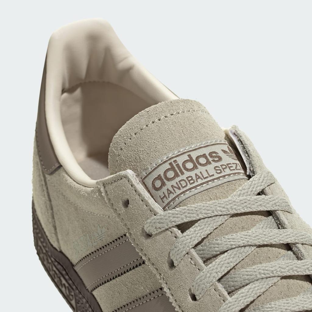adidas HANDBALL SPEZIAL for green label relaxing LA2760 Unisex Originals Sneakers Putty Grey / Simple Brown / Dark Brown