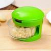 1 Pcs Kitchen Tools Stainless Steel Garlic Press Multi-function Garlics Cutting Cooking Vegetables Garlic Chopper Accessories