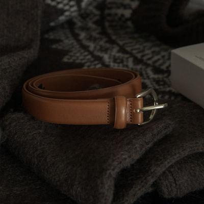 CEINTURE EN CUIR DE VACHE SAGEMENT