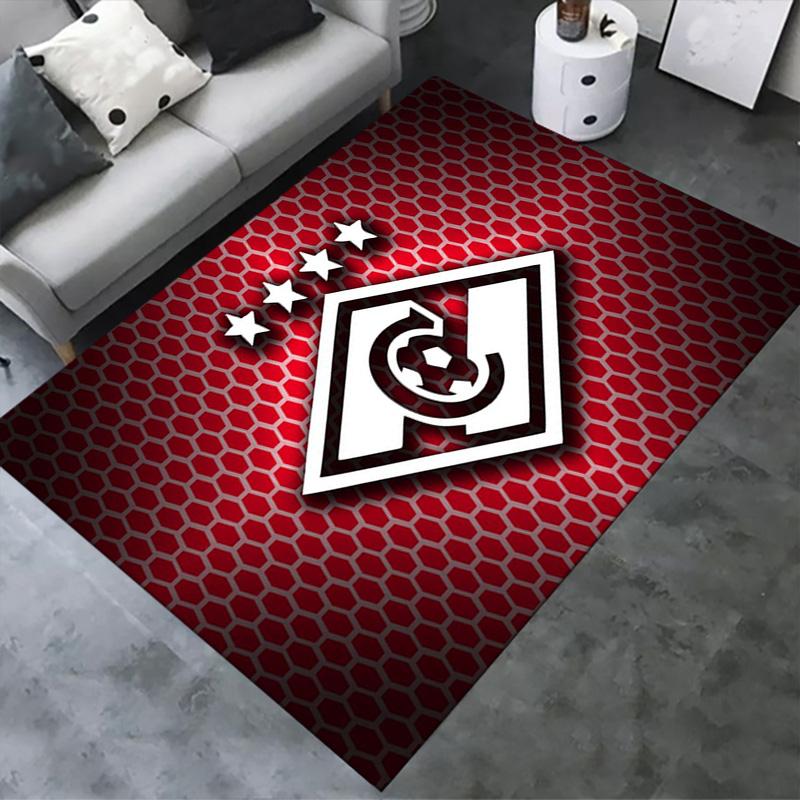 FC Spartak Moscow Carpet Rug for Living Room Bedroom Home Sofa Decoration,Kids play Non-slip Floor Mat