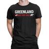 Herren Grönland Nicht Zum Verkauf T-Shirts Baumwollkleidung Lustige Kurzarm Rundhals T-Shirts Geburtstagsgeschenk T-Shirt