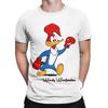 Woody Woodpecker Boxen Lustiges Grafik-T-Shirt 100% Baumwolle Woody Woodpecker T-Shirts Oberteile Für Unisex