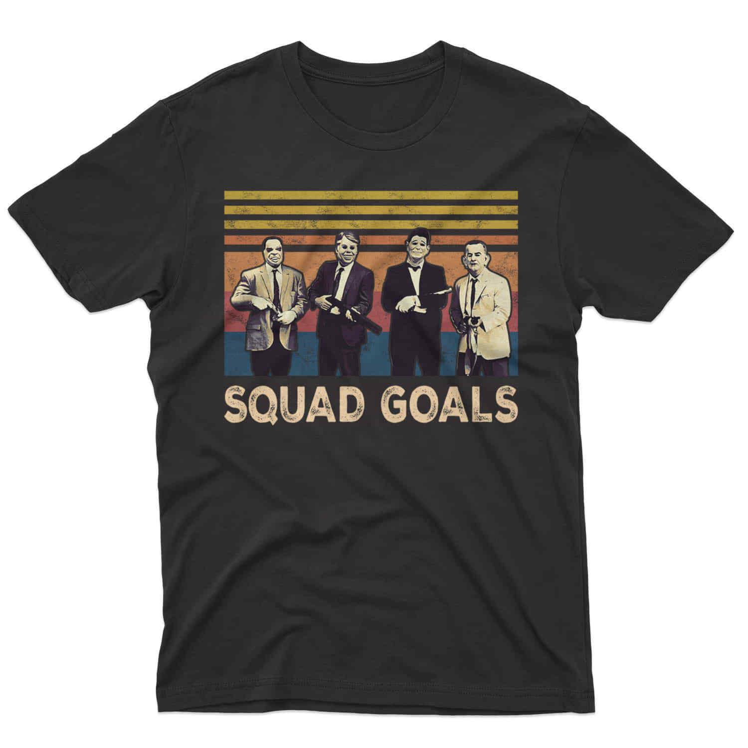 SALE Squad Goals Funny Retro Vintage Sunset Shirt, Vintage Movie Unisex T-Shirt XL