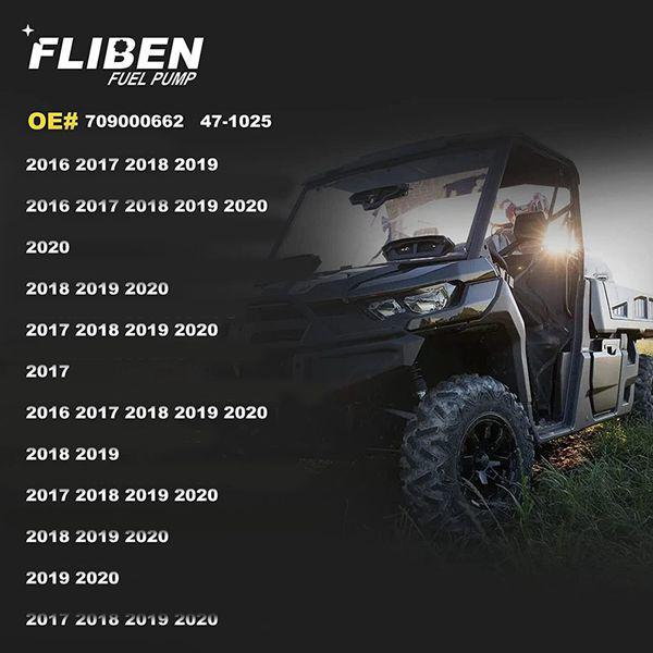 Fuel Pump Assembly F01R00S590 - 47-1025