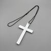 Halloween Vintage Wooden Cross Choker Necklace Gothic Fun Jewelry