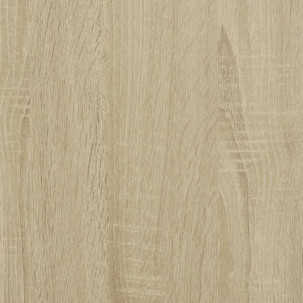 Vidaxl Szafka Na Buty, Dąb Sonoma, 80X38X78Cm, Materiał Drewnopochodny