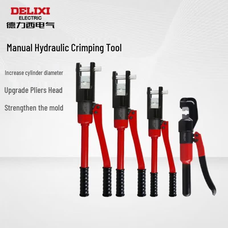 Delixi YQK300 Manual Hydraulic Crimping Tool