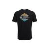 Under Armour Set in Sleeve T Shirt Men's Black 1370189-001