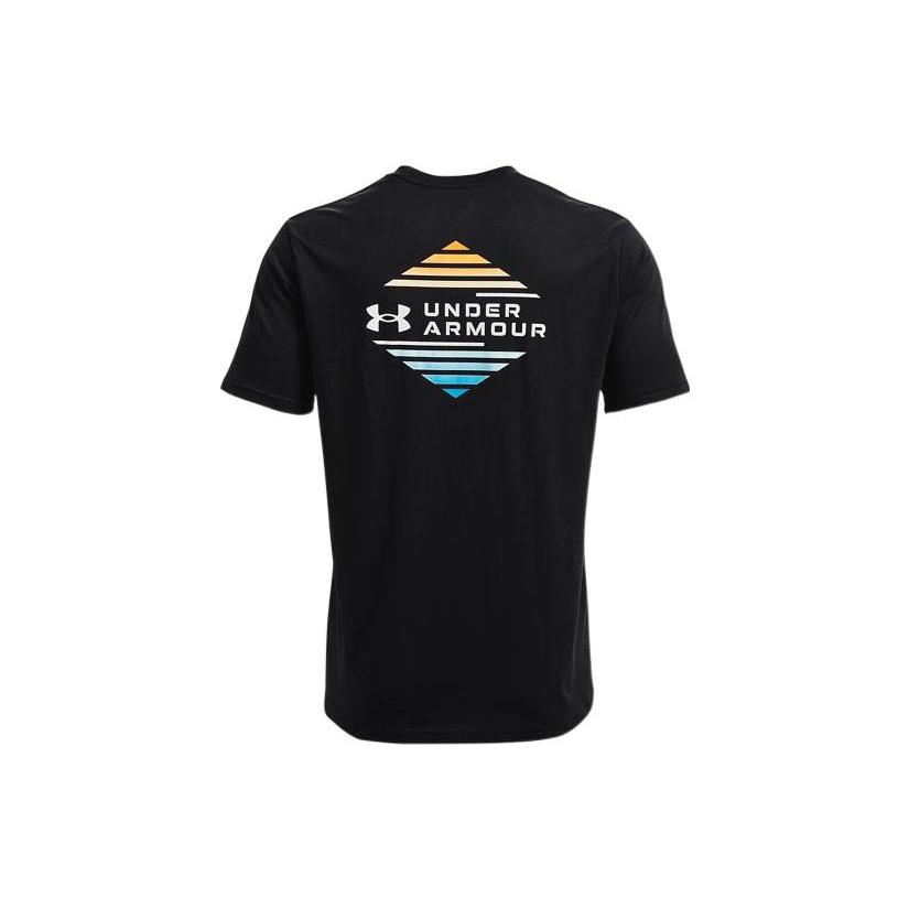Under Armour Set in Sleeve T Shirt Men's Black 1370189-001