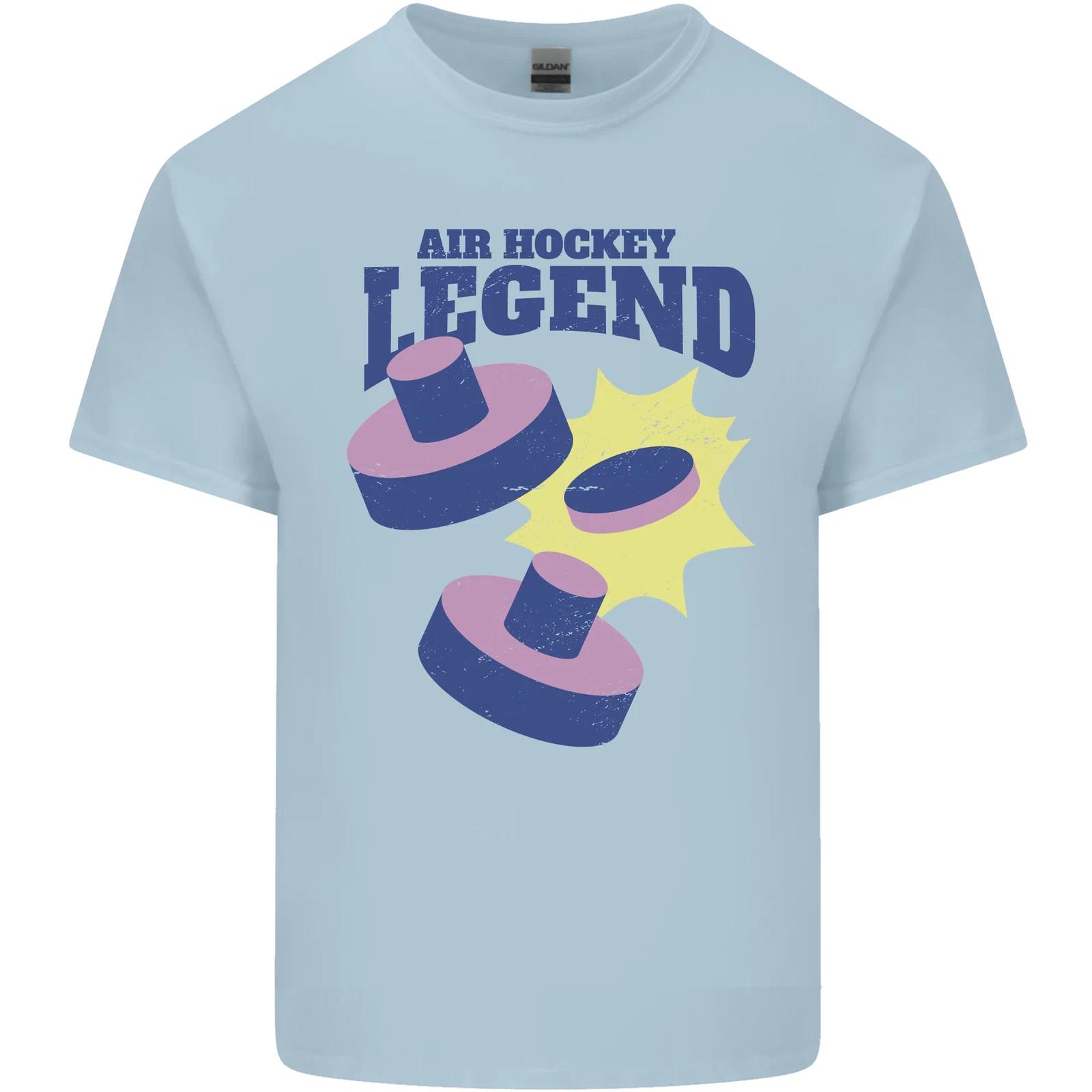 Air Hockey Legend Funny Kids T-Shirt Childrens S