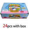 5.5Cm Mini Colorful Dumpling  Dumpling Squishy With Box Dumplings Sensory Squeeze Toy For Stress Relief