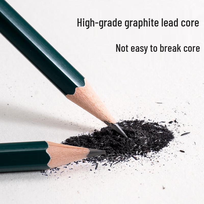 Deli DP601 Hexagonal 2B Writing Pencil