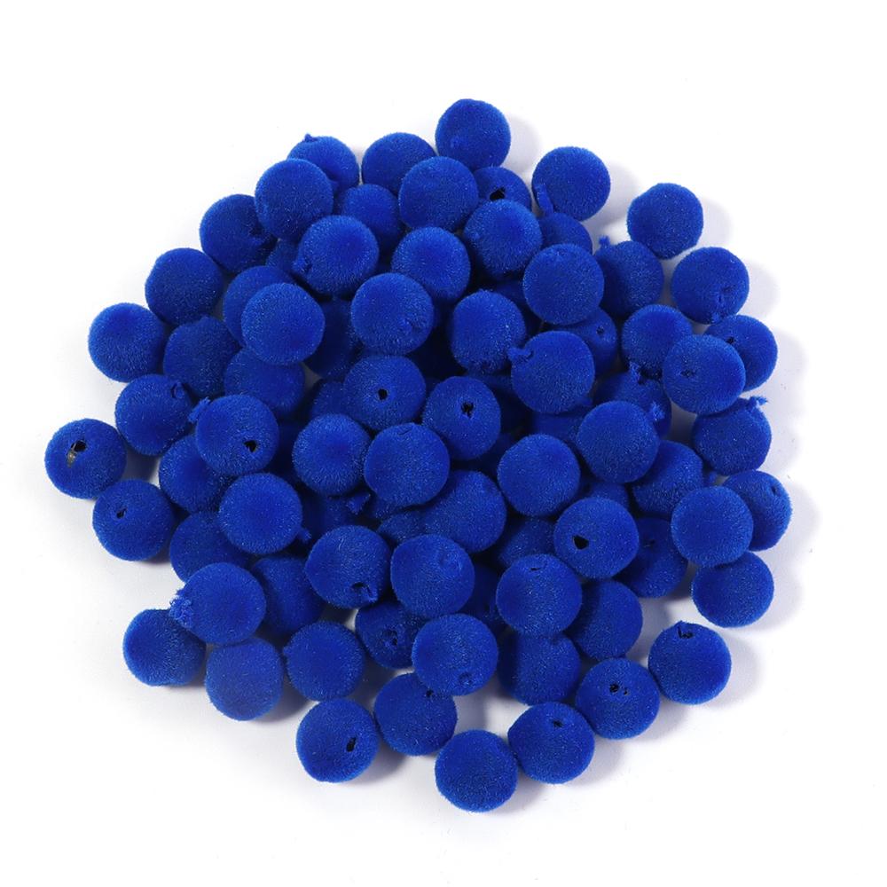 100pcs 8/10mm Velvet Surface Resin Beads Deep Color Round Ball Beads For Jewelry Making DIY Necklace Bracelets Earrings Supplies