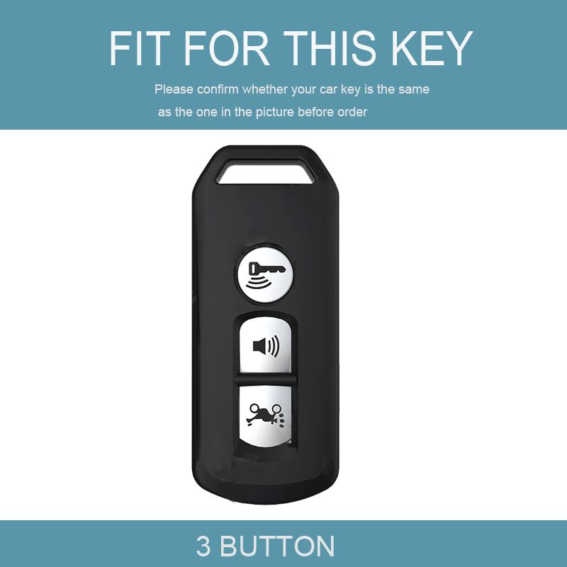 Keyless Shell For Honda X-ADV 750 SH150i SH300 150 PCX 125 SH125 JpADV150 Forza 250 350 TPU Car Remote Key Case Cover Fob