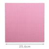 Classic Compatible Baseplate Block Set of 4 Light Light Light Plate, 32x32mm, (Pink, Blue, Green, Gray)