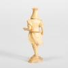 HASEL Sengoku Warlord Wooden Takenaka Hanbei Figure (Takumi)