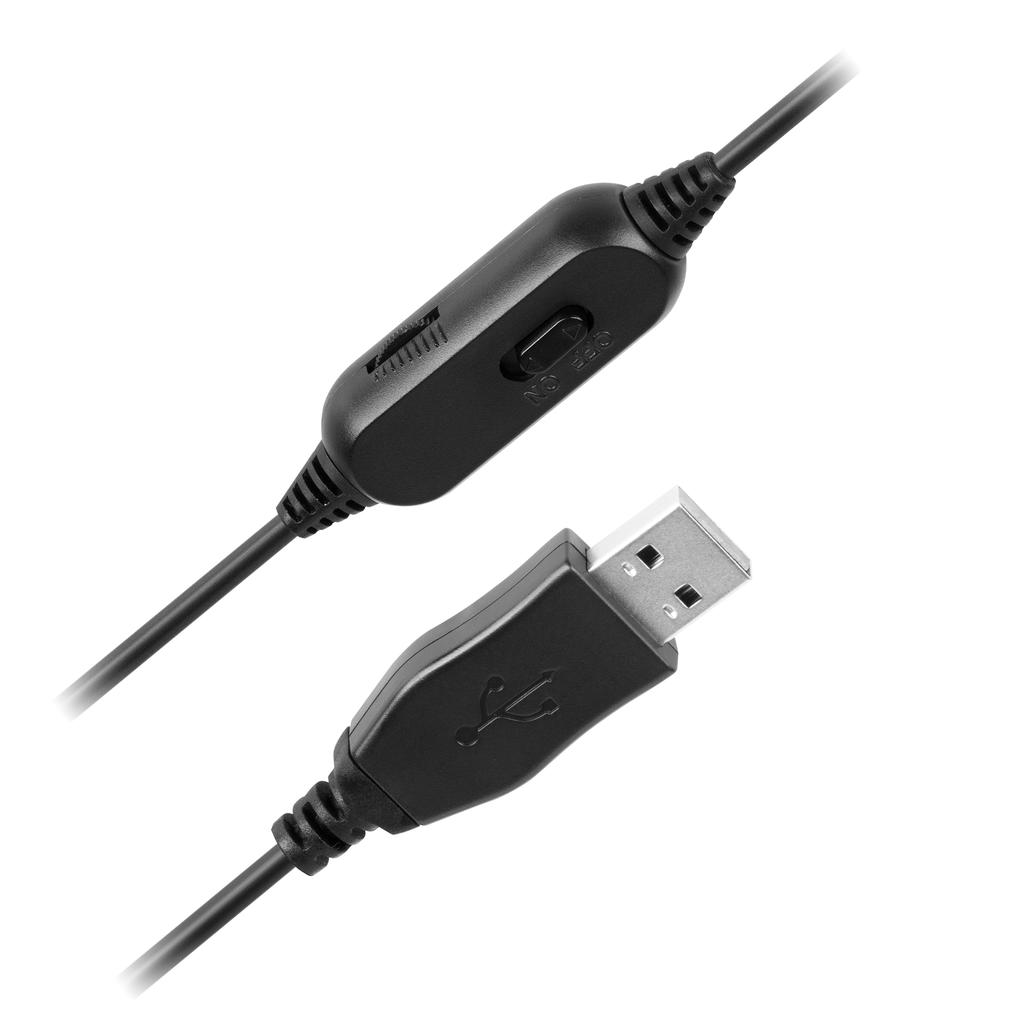 Kruger&Matz GH-10 wired USB gaming headphones with microphone