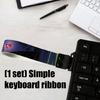 NonSlip Keyboards Strap Lightweight Fabric Lanyard Slings Easy To Carry For Typing Safety Convenience For All Users