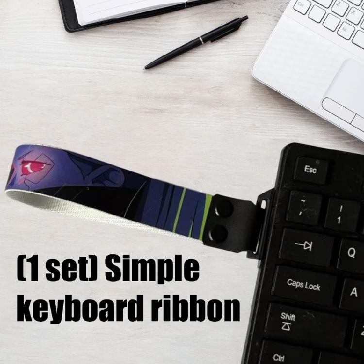 NonSlip Keyboards Strap Lightweight Fabric Lanyard Slings Easy To Carry For Typing Safety Convenience For All Users