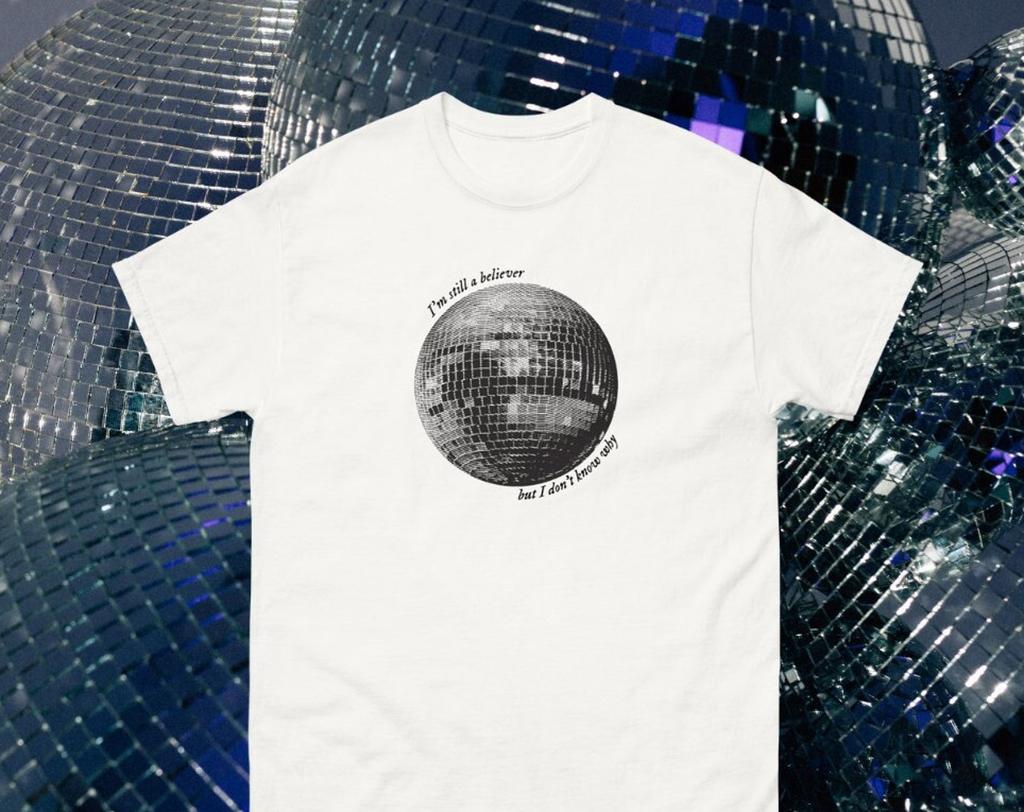 Mirrorball T-Shirt | Gift for Her | Folklore Gift