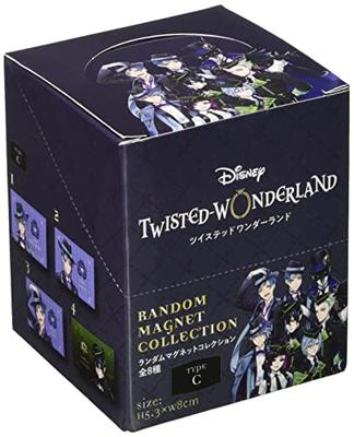 Small Planet [Complete Set] Twisted Wonderland Dorm Uniform C, All 8 Types (Box) Blind Magnet DSST1130
