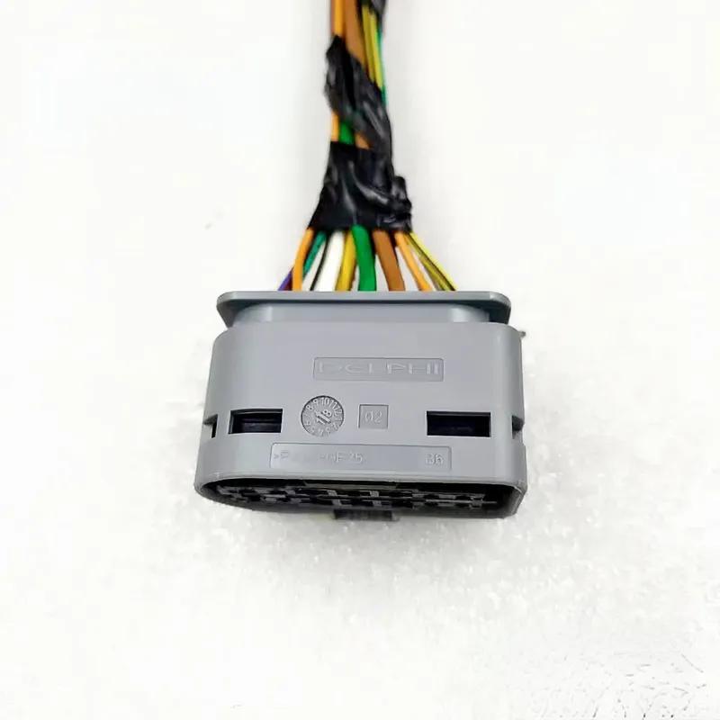 For Mercedes Benz W221 S300 S350 S400 S500 S600 GLK 200/260/300 Original Headlight Plug Wiring Harness