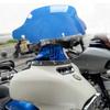 4-inch Windshield for Harley 14-23 Road Glide, 7mm PC, Multiple Colors